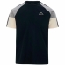 Men’s Short Sleeve T-Shirt Kappa Ipool Active Black