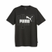 Kortarmet T-skjorte til Menn Puma Graphiccs No. 1 Logo