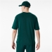 Мъжка тениска с къс ръкав New Era League Essentials New York Yankees Тъмнозелено