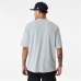 Vyriški marškinėliai su trumpomis rankovėmis New Era MLB Arch Graphic New York Yankees Šviesiai pilka