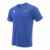 Herren Kurzarm-T-Shirt New Balance Valencia Marathon Blau