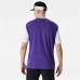 Pánské tričko s krátkým rukávem New Era NBA Colour Insert LA Lakers Fialový