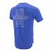 Pánské tričko s krátkým rukávem New Balance Valencia Marathon Modrý