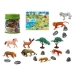 živalskih figuric Jungle (22 Kosi) (3 pcs)