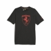 Kortærmet T-shirt til Mænd Puma Ferrari Race Tonal B Sort