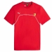 Vyriški marškinėliai su trumpomis rankovėmis Puma Ferrari Race Raudona