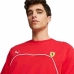 Kortærmet T-shirt til Mænd Puma Ferrari Race Rød
