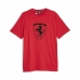 Kortærmet T-shirt til Mænd Puma Ferrari Race Tonal B Rød