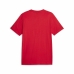 Kortarmet T-skjorte til Menn Puma Ferrari Race Tonal B Rød