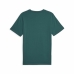 Heren-T-Shirt met Korte Mouwen Puma Graphiccs Sneaker Groen