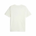 Ανδρική Μπλούζα με Κοντό Μανίκι Puma Ess+ Λευκό