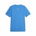 Kortærmet T-shirt til Mænd Puma Run Favorite Ss Himmelblå