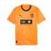 Kortärmad fotbollströja för herrar Puma Valencia CF 3rd Kit 23/24 Orange