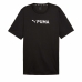 Men’s Short Sleeve T-Shirt Puma Fit Ultrabreath Black