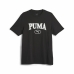 Heren-T-Shirt met Korte Mouwen Puma Squad Zwart