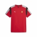 Kortærmet T-shirt til Mænd Puma Ferrari Race MT7 Rød