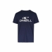 Heren-T-Shirt met Korte Mouwen O'Neill Marineblauw