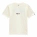 Kortarmet T-skjorte til Menn Vans Oval Team Antique Hvit