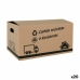Cutie de depozitare cu capac Confortime Carton 40 X 25 X 20 cm (20 Unități)