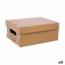 Storage Box with Lid Confortime Cardboard 30 x 22,5 x 12,5 cm (12 Units)