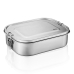 Lunch box Gefu G-12734 Silver Stainless steel 1 L