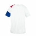 Pánske tričko s krátkym rukávom Le coq sportif Essentiels Nº1 Biela