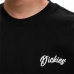 Men’s Short Sleeve T-Shirt Dickies Dighton Black