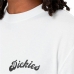 Kortærmet T-shirt til Mænd Dickies Grainfield Hvid