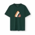 Tricou cu Mânecă Scurtă Bărbați Astore Deloof Verde inchis