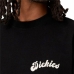 Men’s Short Sleeve T-Shirt Dickies Grainfield Black