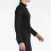Мъжка тениска с дълъг ръкав +8000 Erro Черен