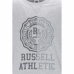 Miesten pitkähihainen paita Russell Athletic Collegiate Vaaleanharmaa