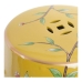 Mesa de apoio DKD Home Decor Amarelo Porcelana 35 x 35 x 45 cm
