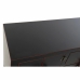 Конзола DKD Home Decor Черен Многоцветен Дървен Ела Дървен MDF 63 x 26 x 83 cm