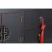Consolă DKD Home Decor Negru Multicolor Lemn Brad Lemn MDF 63 x 26 x 83 cm