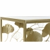 Soffbord DKD Home Decor Speglar Metall (110 x 60 x 46 cm)