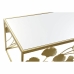 Mesa de Centro DKD Home Decor Espejo Metal (110 x 60 x 46 cm)