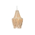 Stropna svjetiljka Home ESPRIT Bijela Smeđa Drvo Metal 25 W 40 x 40 x 70 cm