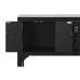 Console DKD Home Decor Wit Zwart Gouden Metaal Spar Hout MDF 63 x 28 x 83 cm