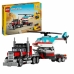 Playset Lego 31146 Creator Platform Truck with Helicopter 270 Τεμάχια