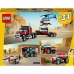 Playset Lego 31146 Creator Platform Truck with Helicopter 270 Pièces