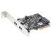 Kartica PCI Startech PEXUSB312A3