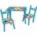 Vaikų stalas ir kėdės komplektas Fun House BABY SHARK