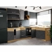 Kitchen furniture ROCK Grey 58 x 72 cm
