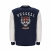Jachetă Sport de Bărbați Russell Athletic Bomber Ty Bleumarin