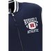Casaco de Desporto para Homem Russell Athletic Bomber Ty Azul Marinho