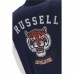 Men's Sports Jacket Russell Athletic Bomber Ty Navy Blue