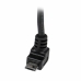 USB to mikro USB kabelis Startech USBAUB2MU Melns