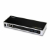 USB Hub Startech DK30A2DH Μαύρο/Ασημί Ασημί 40 W