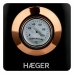 Rýchlovarná Kanvica Haeger EK-22B.024A Čierna Nerezová oceľ 2200 W 1,7 L